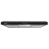 Depurador 6B Suggar 80CM SLIM - DPS182PT Preto 220 VOLTS
