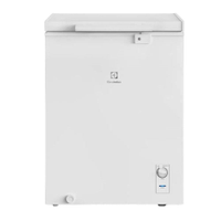 Freezer Horizontal HE150 143 Litros Electrolux - 220V