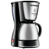 Cafeteira Elétrica Mondial Dolce Arome C-34ji-15x Cafeteira-127v-preto/inox - 110V
