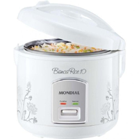 Panela Eletrica ARROZ Mondial 10 Xicaras 700W - PE-10 Branco 110 VOLTS - 110V