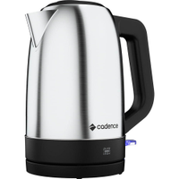 Chaleira Elétrica Cadence CEL810, 1,7 Litros, Inox - 110V