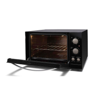 Forno Elétrico Bancada Fischer 44 Litros Fit Grill com Dourador Preto - 127 Volts - 110V