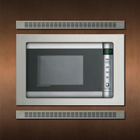 Micro-ondas de Embutir Fischer Infinity 25L com Dourador Inox 220V - 220V