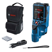 Detector Scanner De Materiais E Pvc Com Água D-Tect 200C