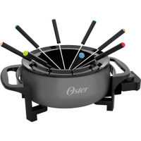 Panela Elétrica Para Fondue Oster Cinza 127v - 110V