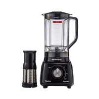 Liquidificador Mondial Turbo Power L-99 Fb Preto - 127v