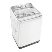 Lavadora de Roupas Panasonic 14kg Branca 127V NA-F140B1WA - 110V