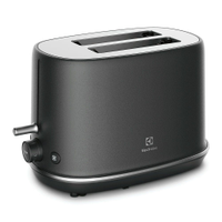 Torradeira Elétrica Electrolux Inox Preta Expert com 7 Níveis de Tostagem (TOP70) - 220V