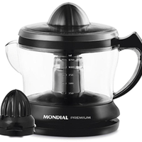 Espremedor de Frutas Mondial Premium E-02 - Preto - 110V