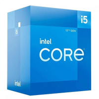 Processador Intel Core i5-12400 LGA1700, 12ª Geração, BX8071512400