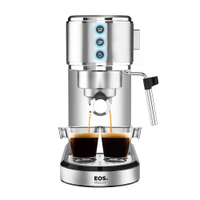 Cafeteira Expresso 3 em 1 EOS ECF01EC Inox 220V - 220V