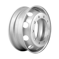 Roda Speedmax Aro 22.5 YF27B15 Aço Disco 22.5x7.50 10 Furos