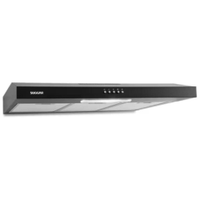 Depurador 6B Suggar 80CM SLIM - DPS182PT Preto 220 VOLTS