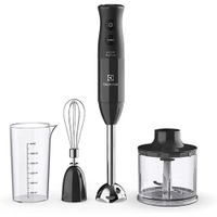 Mixer 3 em 1 Electrolux Cinza 600W com Haste em Inox e Tecnologia TruFlow (EIB20)