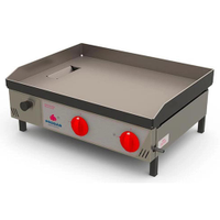 Chapa Bifeteira Indl A Gas PR-650G Style - Progás