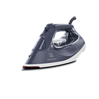 Ferro de Passar a Vapor e a Seco Electrolux Experience Care ESI60 com Spray, Base Cerâmica e Tecnologia PowerVapour Azul Marinho - 110V