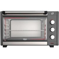Forno Elétrico Oster 45L Por Convecção 1600W Ofor455 127V Pt