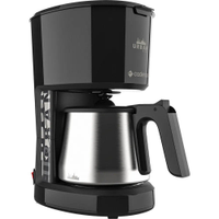 Cafeteira Elétrica Cadence 1,2L Urban Pop CAF810 com Jarra Inox - 220V