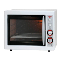 Forno Elétrico Layr Crystal Plus Com 46 Litros, Timer, Tecla Multi Função, Lâmpada Interna - Branco - 110V