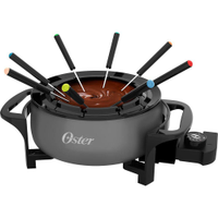 Panela Elétrica Para Fondue Oster Cinza 127v - 110V