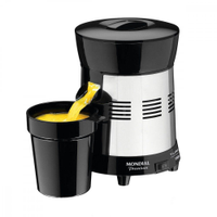 Extrator de Frutas Mondial Premium Turbo E-10 1,0L Preto 250W - Bivolt