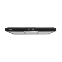 Depurador e Exaustor de ar Slim 80 Cm Preto Suggar - 110V