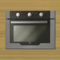 Forno Inox Elétrico de Embutir 50L Infinity 127V Fischer Grafite - 110V