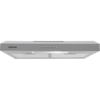 Depurador e Exaustor de ar Slim 60 Cm Prata Suggar - 220V