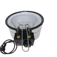 Fritadeira Elétrica Redonda 7L Esmaltada 220V Chalote One - 220V