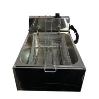 Fritadeira Elétrica 5 Litros Inox Quadrada 220V Chalotte.One - 220V