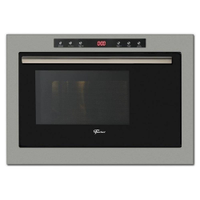Micro-ondas de Embutir Fischer Infinity 25L com Dourador Inox 220V - 220V