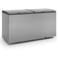 Conservador Horizontal Tampa Balanceada 220V Skin Gelopar Cinza - 220V