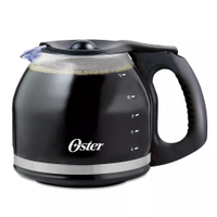 Jarra de Vidro para Cafeteira 24 Xíc. Programável Oster 4401 - Preto