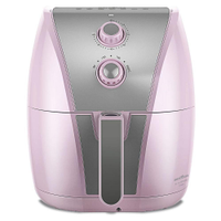 Fritadeira Air Fry Britânia BFR40RS 5L1500w 127V Rosa - 110V