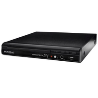 Dvd Player Mondial D-20 com Função Karaokê e Entrada Usb