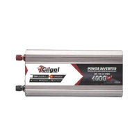 Inversor 4000W 12V 110V Onda Senoidal Para Freezer