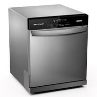 Lava-Louças 8 Serviços de Lavagem BLF08BS Brastemp - 220V