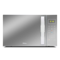 Micro-ondas Philco Pmo34eb Espelhado 34l Branco 220v - 220V
