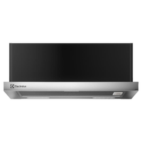 Depurador de Ar Electrolux 60cm Retrátil Inox Efficient com Luz de Led (DE6RX) - 220V