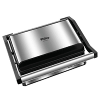 Grill Philco PGR21PI 1000W Inox - 220V
