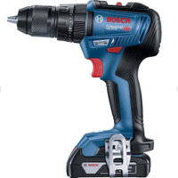 Parafusadeira/Furadeira A Bateria 18V Gsb18v-50 C/2 Bat Bosch