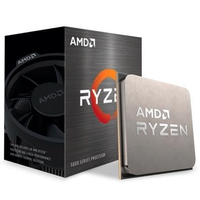Processador AMD Ryzen 5 5600X, 3.7GHz (4.6GHz Turbo) 6-Cores/12T 35MB, Socket AM4 - 100-100000065BOX