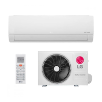 Ar Condicionado Split Hi Wall LG DUAL Inverter Compact +AI 12000 BTUs Frio S3-Q12JAQAL- 220V