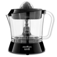 Espremedor de Frutas Britânia Bellagio BEF350P, 35W, 1,5L, Preto - 110V
