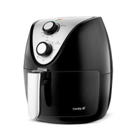 Fritadeira Elétrica Sem Óleo Family IV Preta 3,5L 1500W Mondial AF-30I - 110V