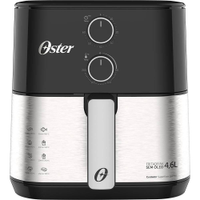 Fritadeira Inox Compact 4,6l Oster - 220v 220v - 220V