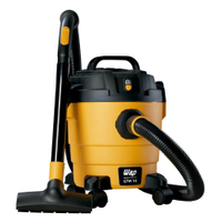 Aspirador de Pó e Água Wap GTW 10 1400W 10 Litros Amarelo/Preto 127V FW005705 - 110V
