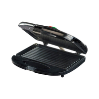 Sanduicheira Elétrica Preta 127v Agratto - 110V