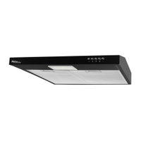 Depurador Slim Philco PDR60P, 3 Velocidades, 60cm, Preto - 220V