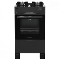 Fogão 4 Bocas a Gás Atlas Mônaco Top Glass Mesa de Vidro e Acendimento Automático Branco Bivolt - Bivolt
